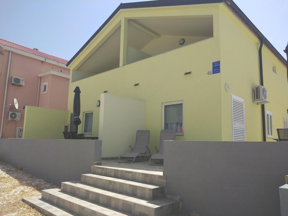 Apartmani Verica Karlobag Kültér fotó