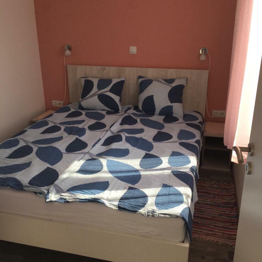 Apartmani Verica Karlobag Kültér fotó