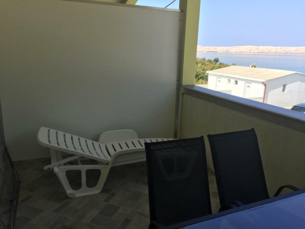Apartmani Verica Karlobag Kültér fotó