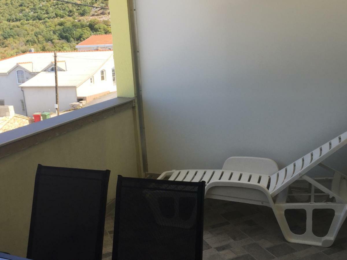 Apartmani Verica Karlobag Kültér fotó