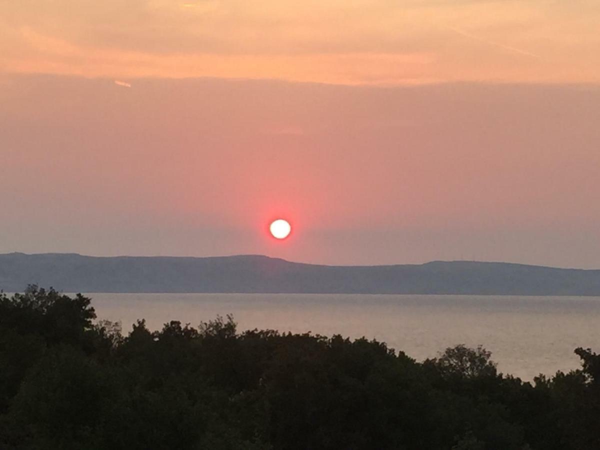 Apartmani Verica Karlobag Kültér fotó